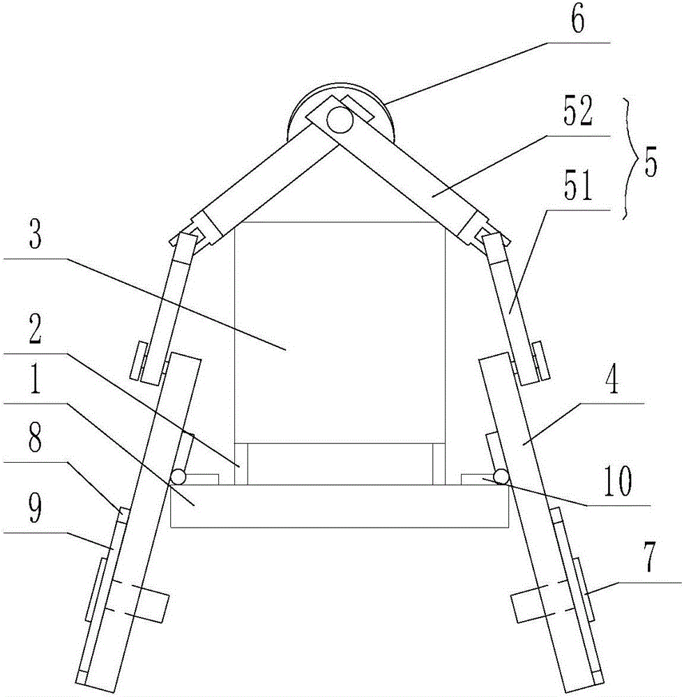 防滑鐵鞋的制作方法附圖