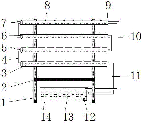 一種花卉自動化培養(yǎng)機的制作方法附圖