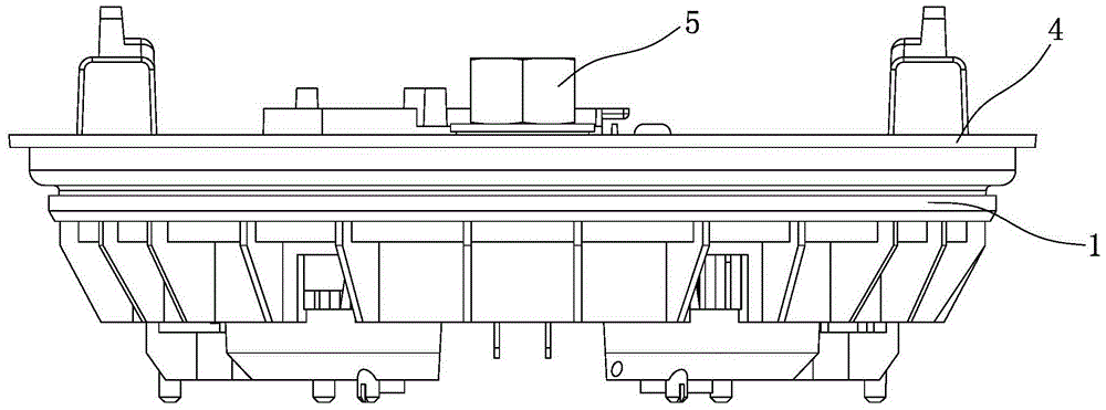 一種智能機(jī)器人圓周運(yùn)動(dòng)結(jié)構(gòu)的制作方法附圖